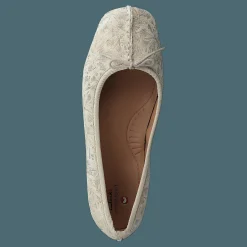 Freckle Ice Off White Metallic