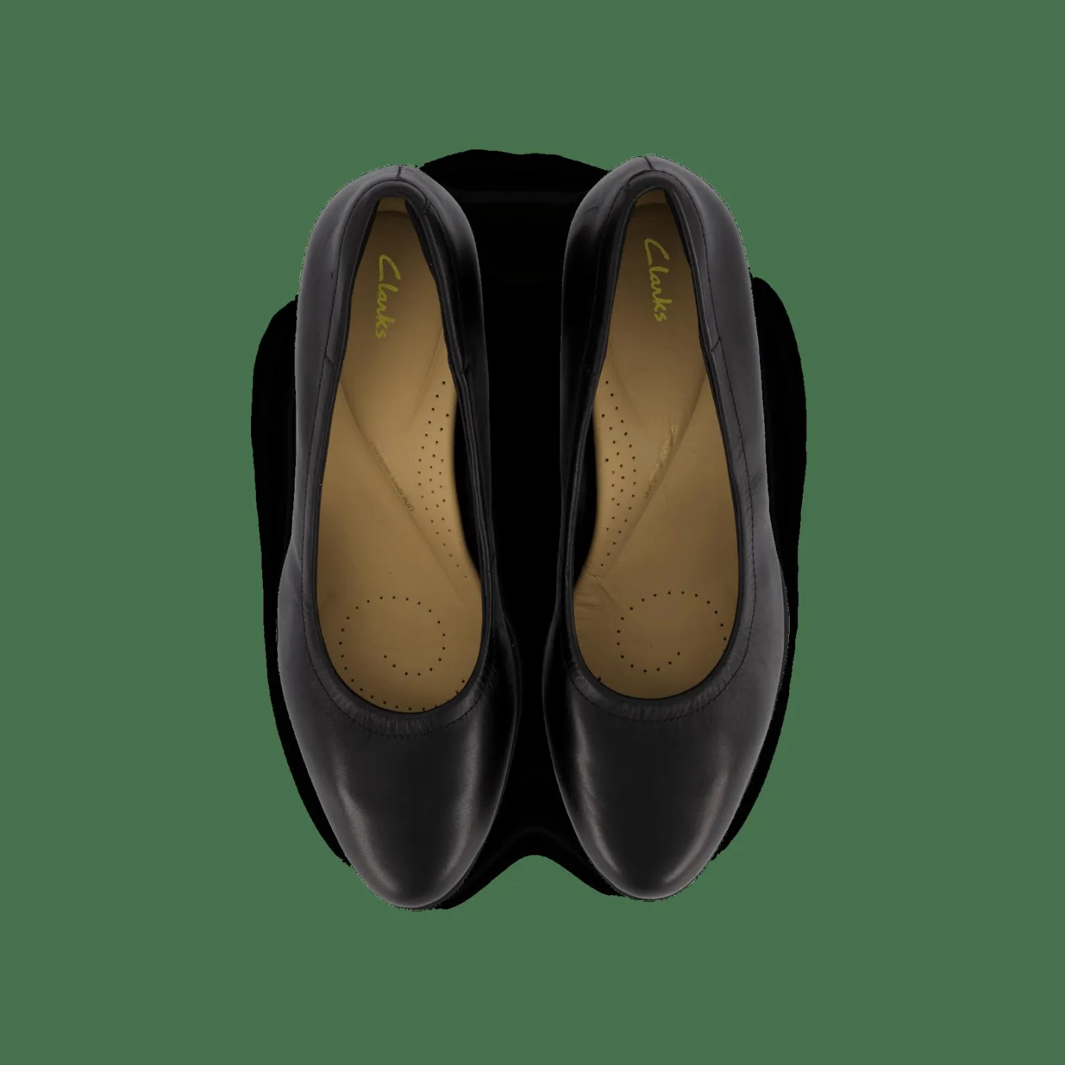 Freva55 Court Black Leather