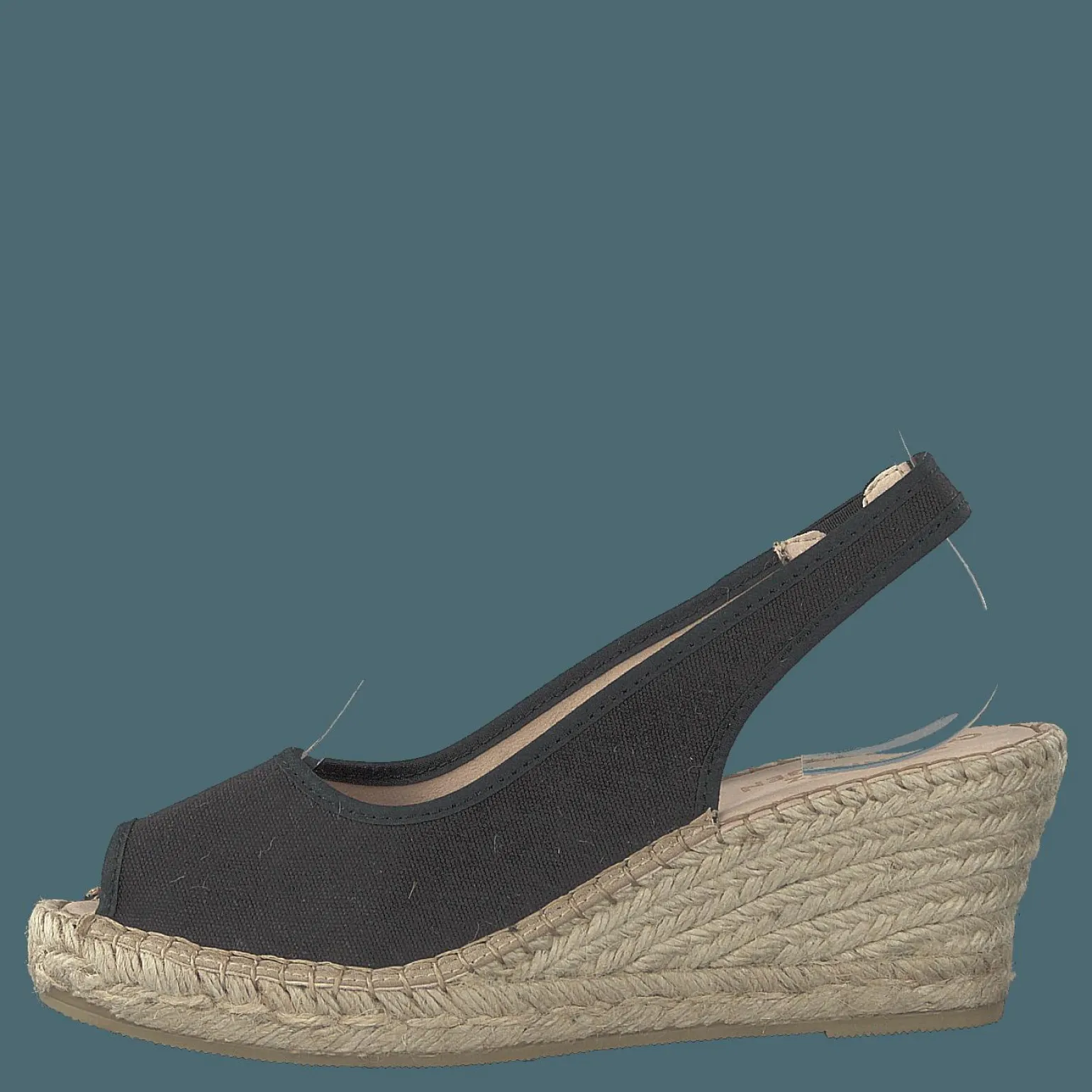 Freya 5-rows Black
