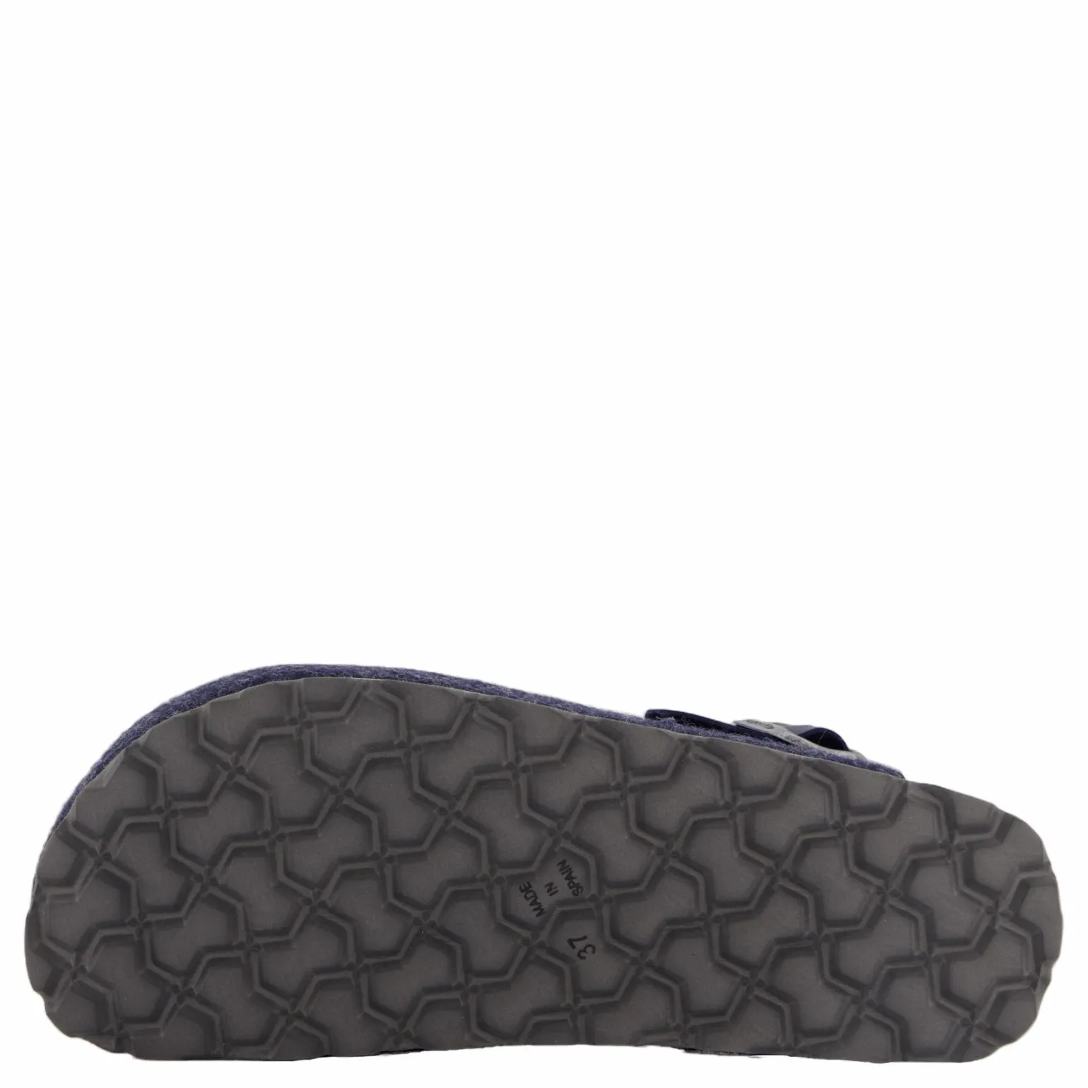 Fussbettpantoffel Blau
