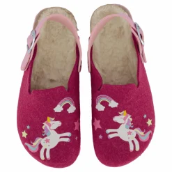 Fussbettpantoffel Pink