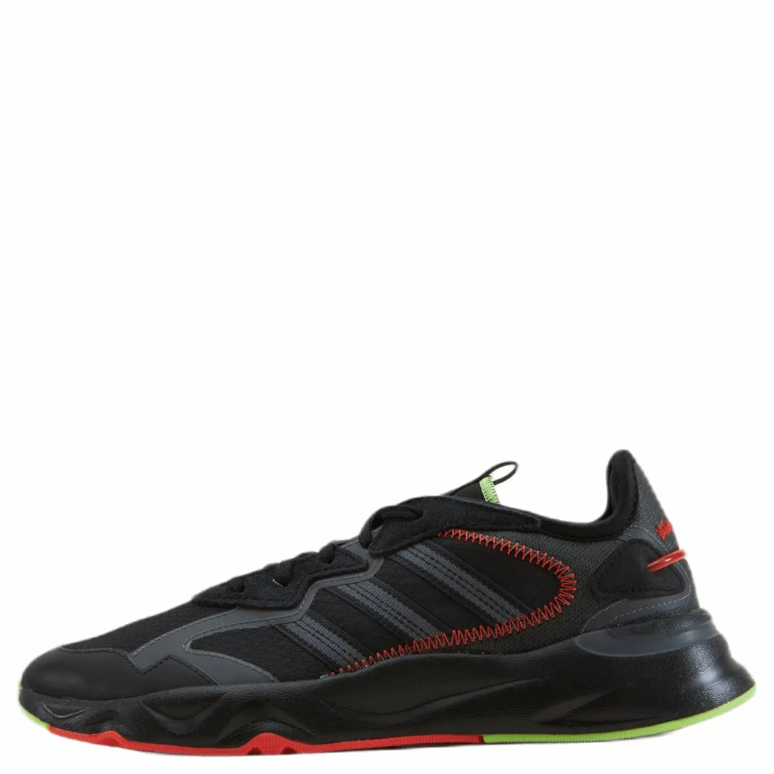 Futureflow Shoes Core Black / Grey Five / Signal Green