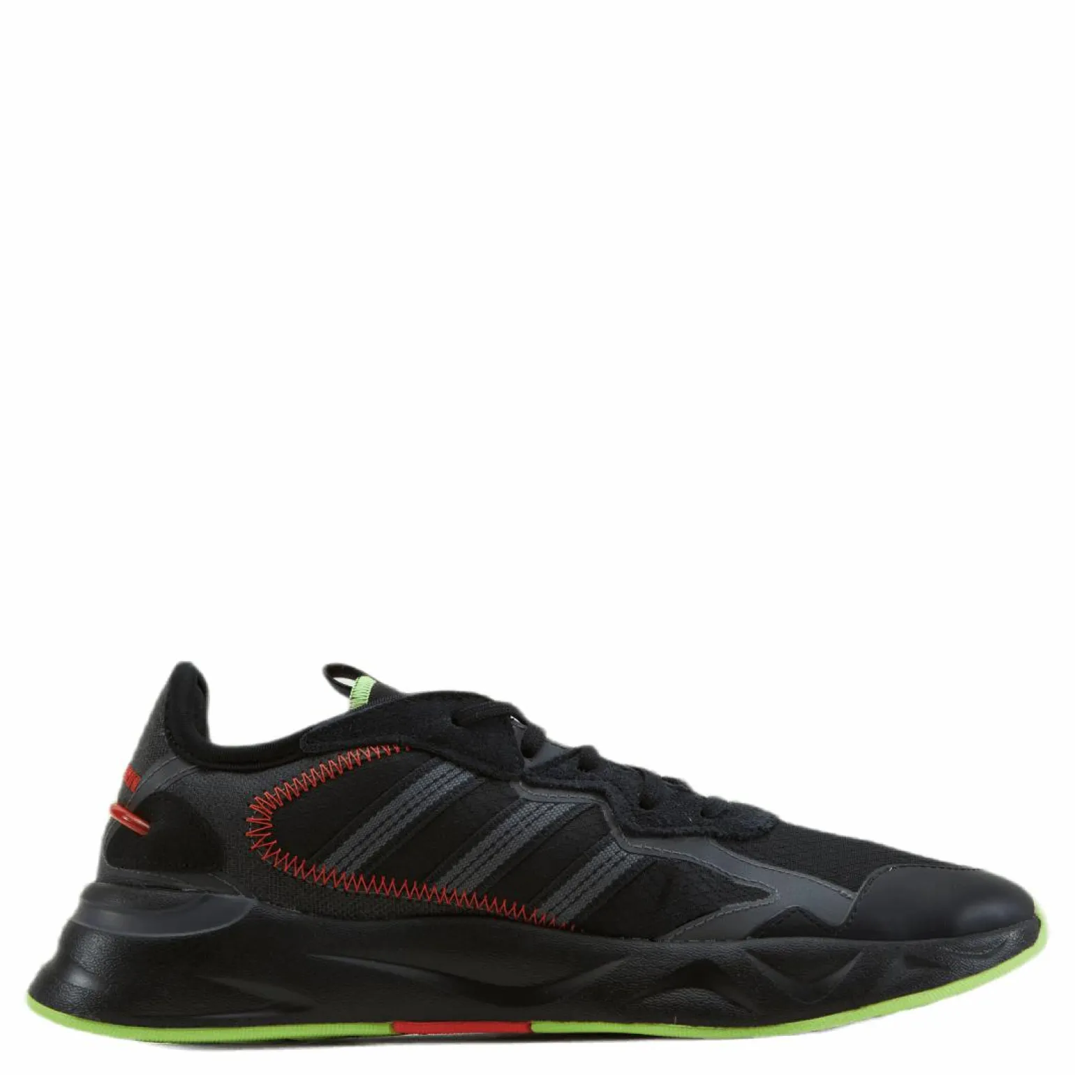 Futureflow Shoes Core Black / Grey Five / Signal Green