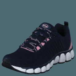 Galaxy Sporty Dk Blue Pink