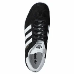 Gazelle Core Black/White/Gold Met.