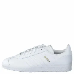 Gazelle Ftwr White/Ftwr White/Gold Met