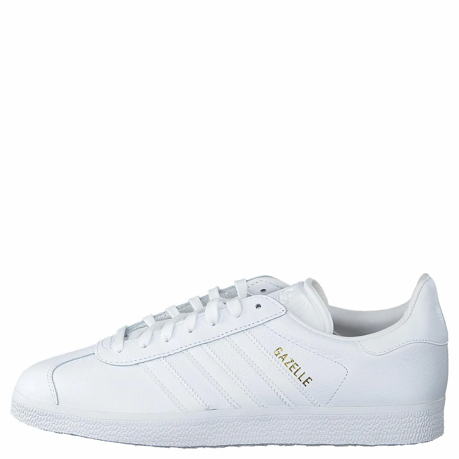 Gazelle Ftwr White/Ftwr White/Gold Met