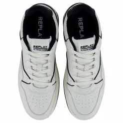 Gemini Punch Sneaker Off Wht/black