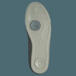 Gervin Mid Suede Sneaker Soft Grey