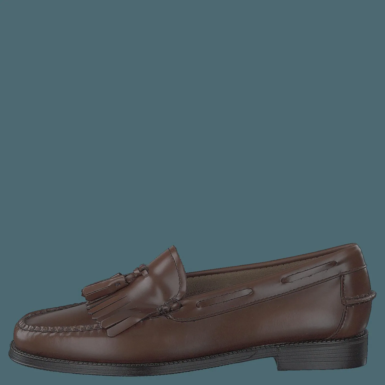 Gh Weejun Ii Wmn Esther Kiltie Cognac Lthr