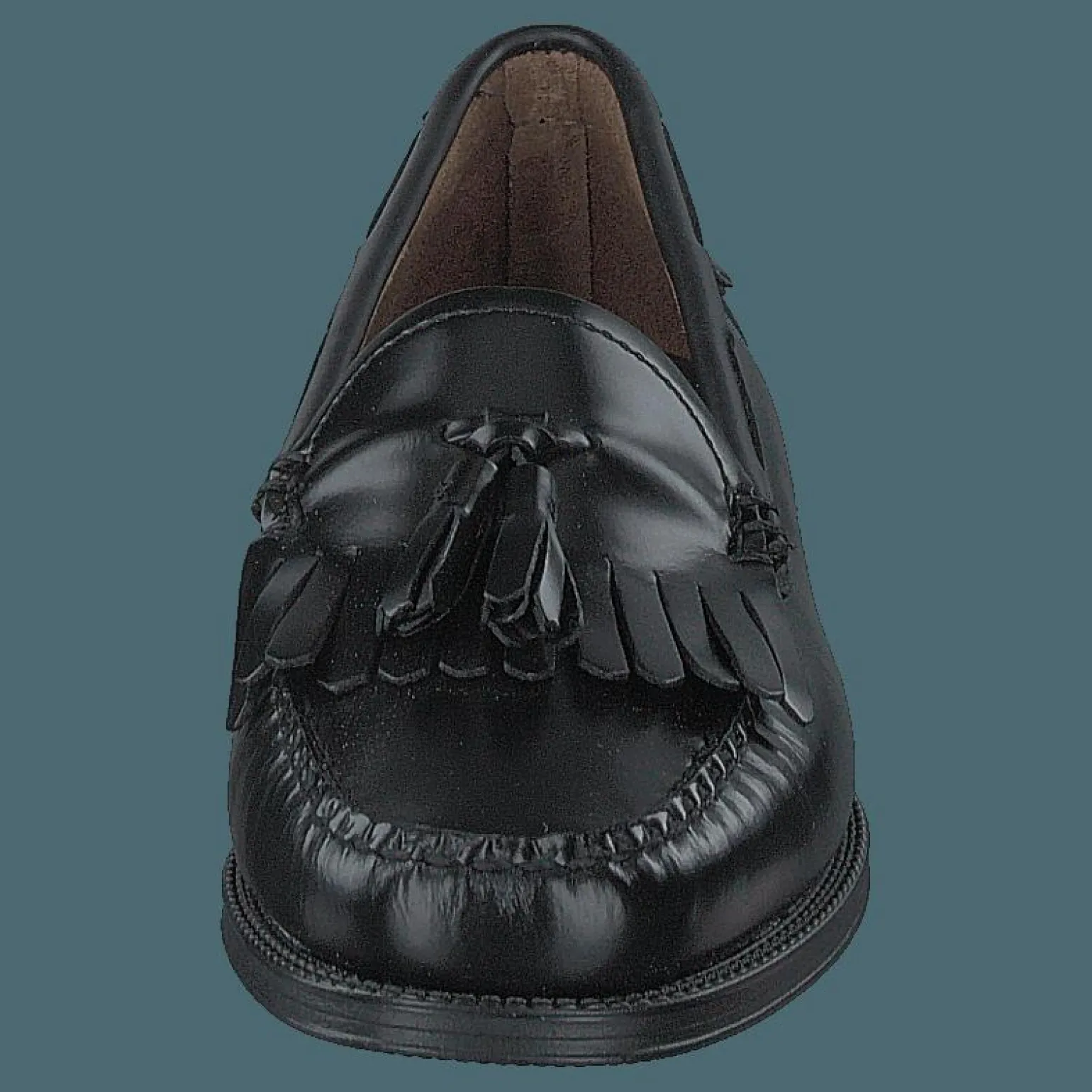Gh Weejun Ii Wmn Esther Kiltie Black Lthr