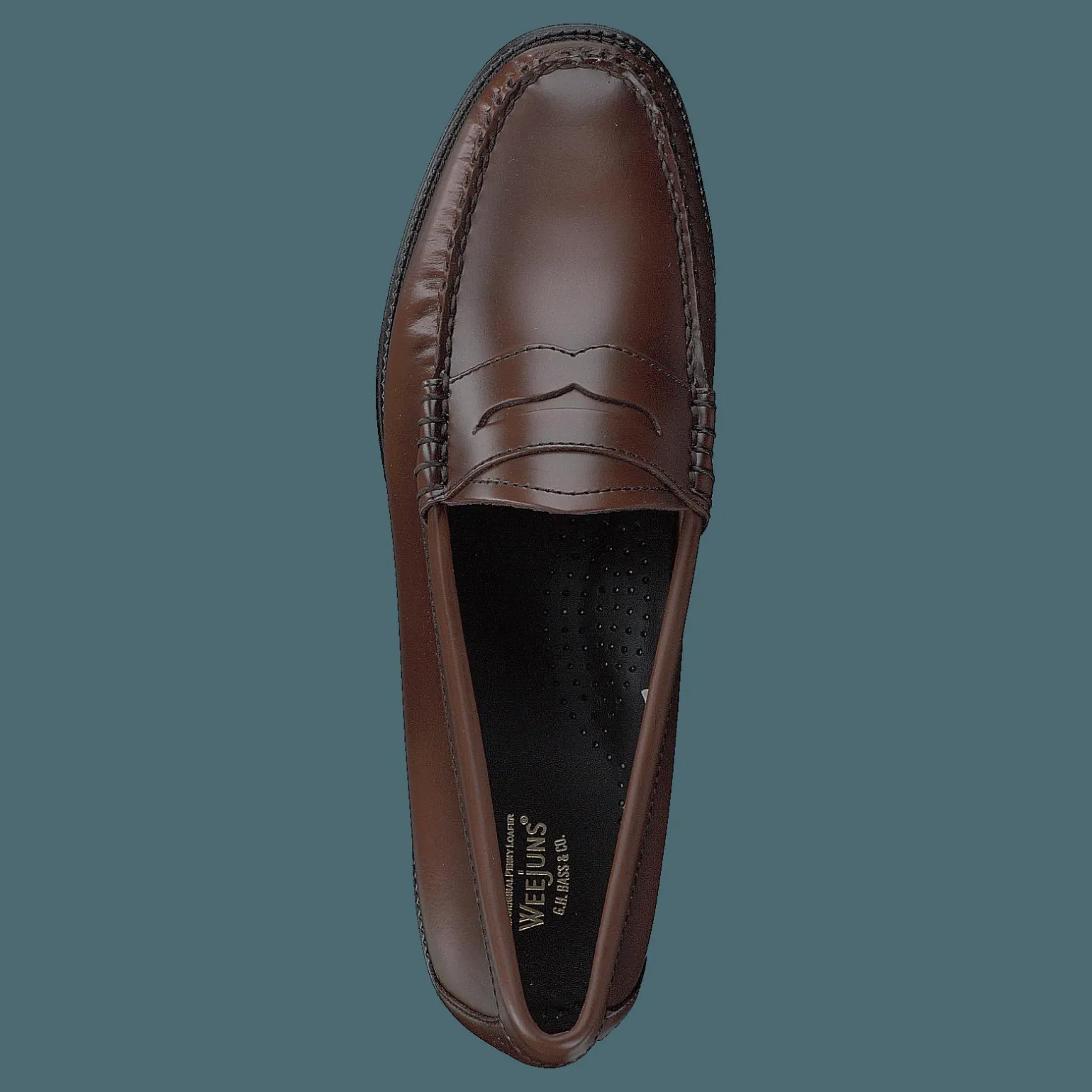 Gh Weejun Ii Wmn Penny Cognac Leather