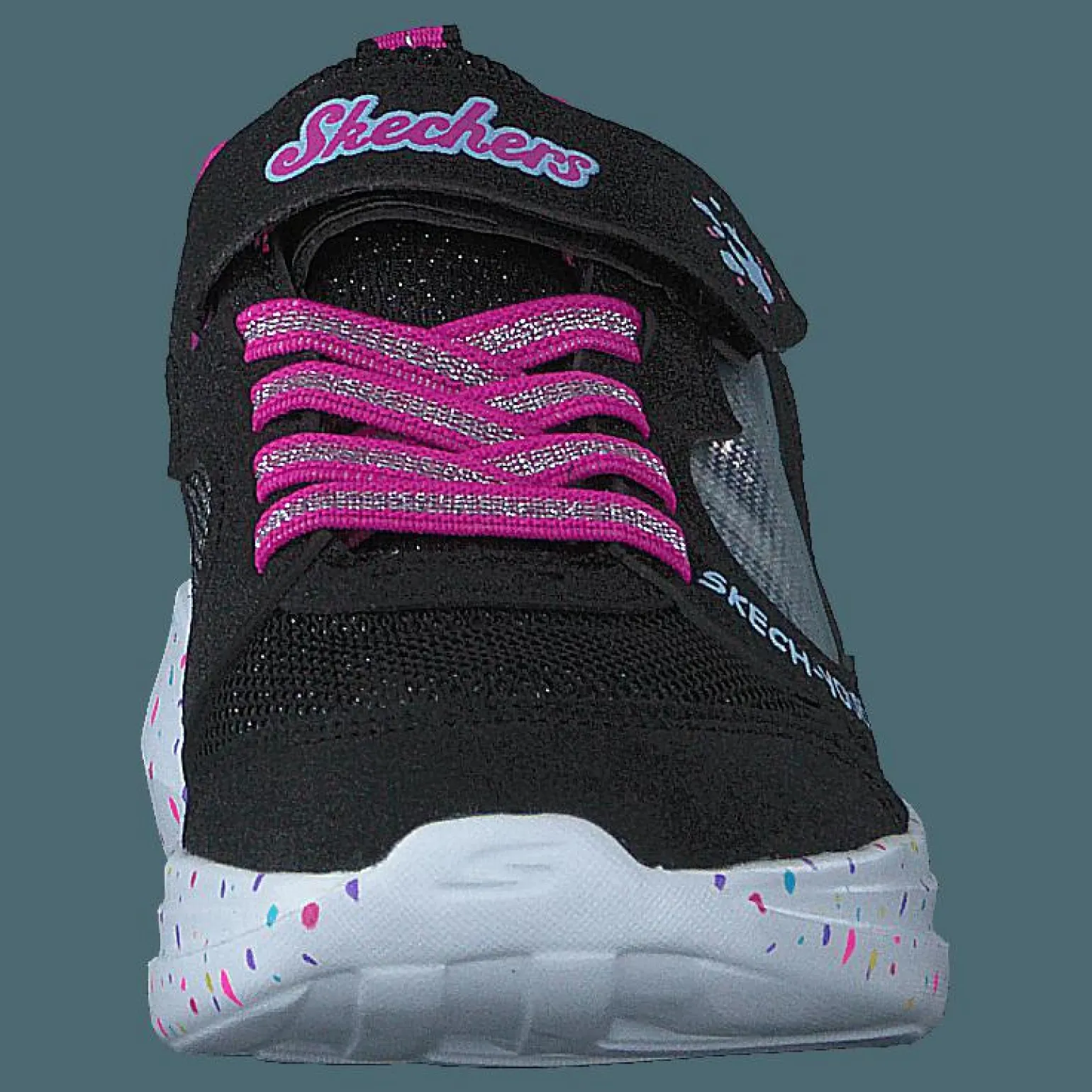 Girls Go Run Fast Blk