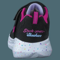 Girls Go Run Fast Blk