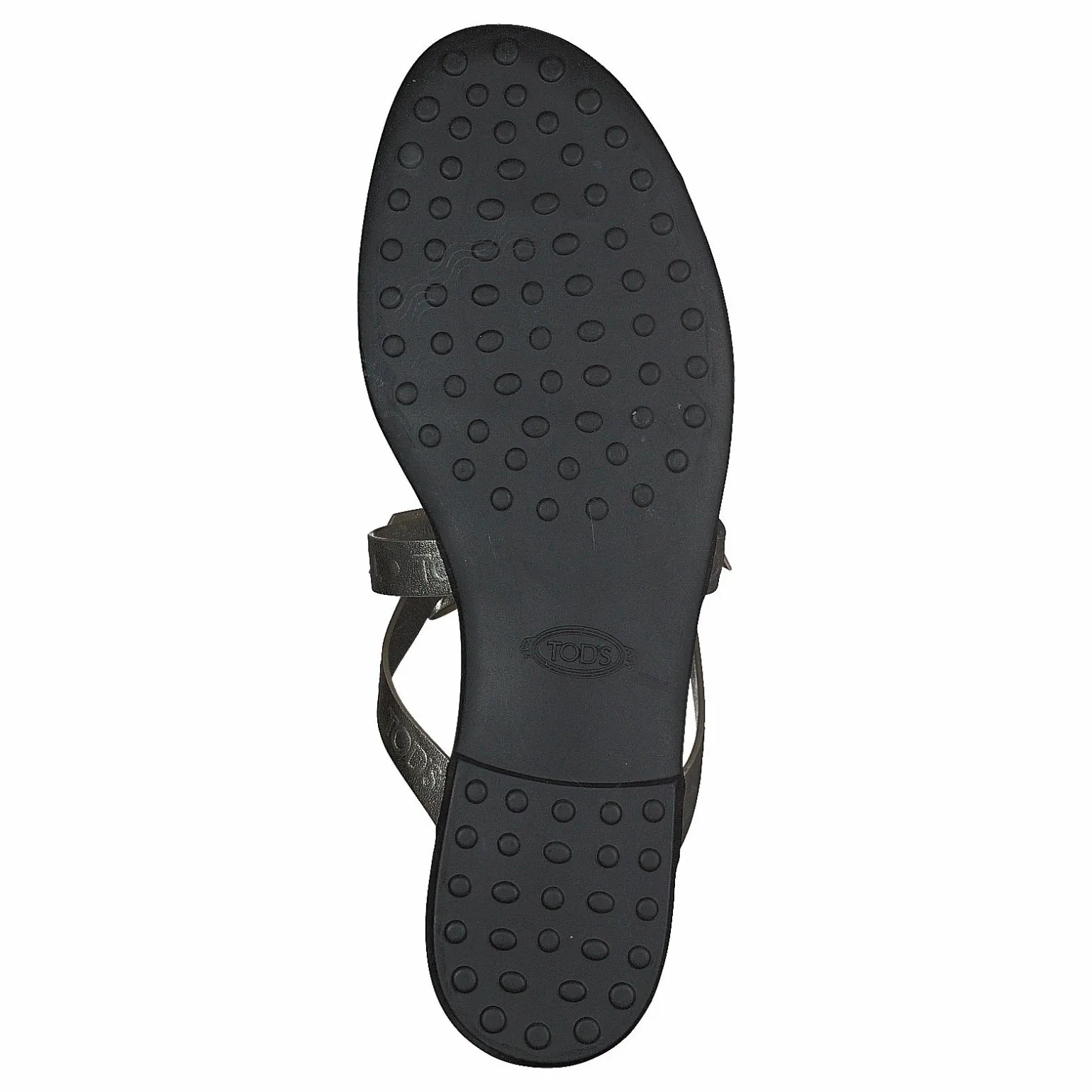 Gomma Bow Sandal Flan