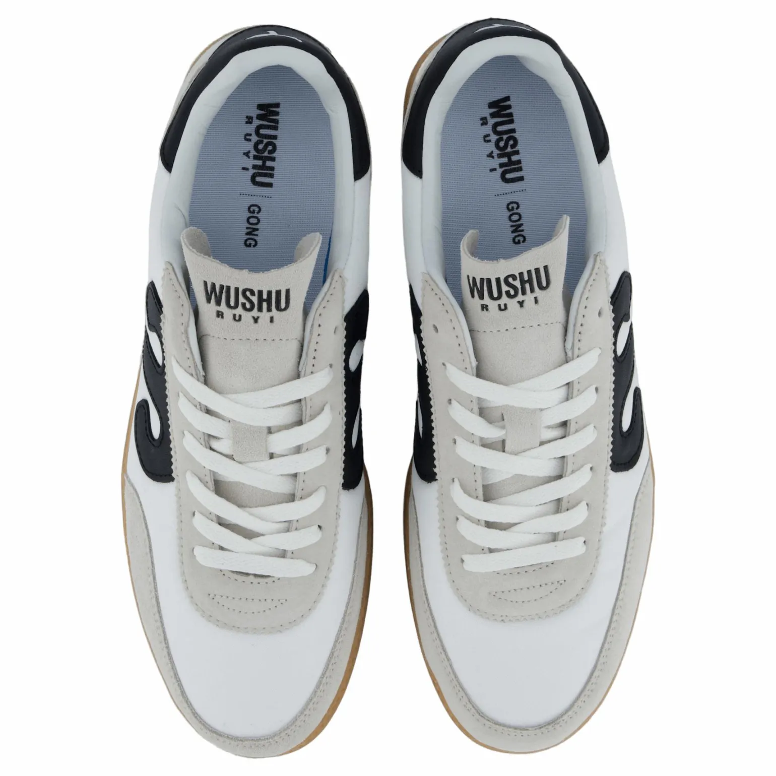 Gong White/black