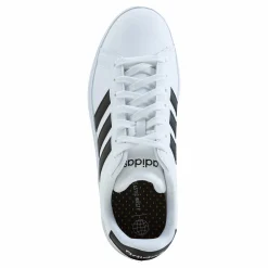 Grand Court Cloudfoam Comfort Shoes Cloud White / Core Black / Cloud White
