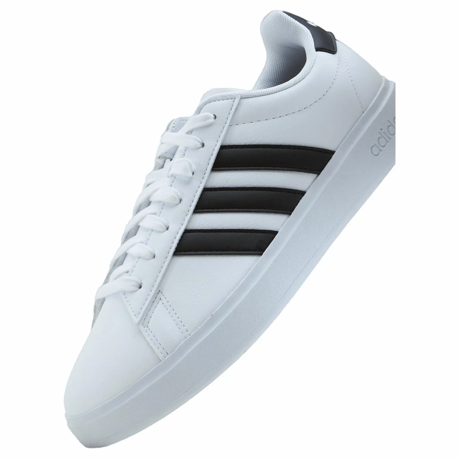 Grand Court Cloudfoam Comfort Shoes Cloud White / Core Black / Cloud White