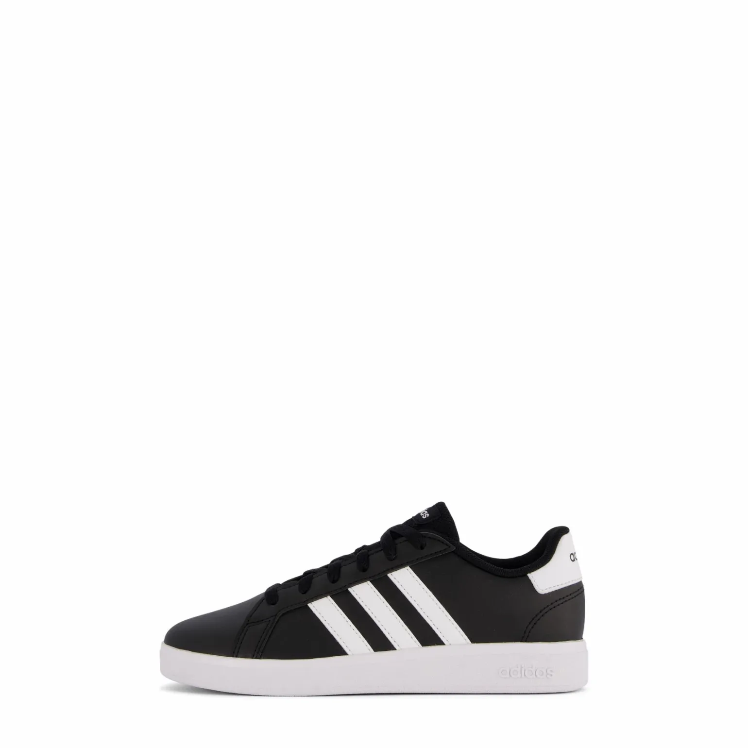 Grand Court Lifestyle Tennis Lace-Up Shoes Core Black / Cloud White / Core Black