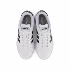Grand Court Shoes Cloud White / Core Black / Cloud White