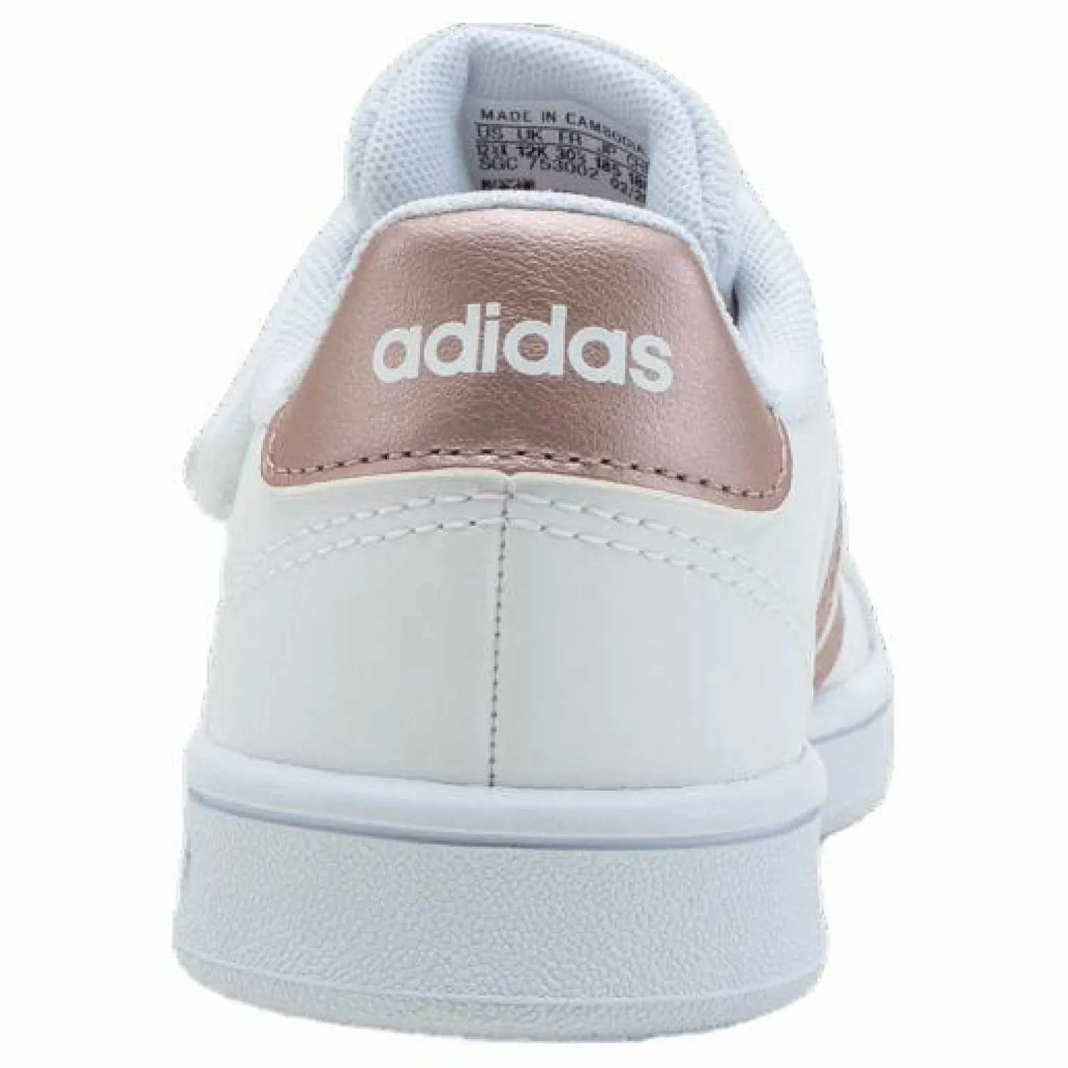 Grand Court Shoes Cloud White / Copper Met. / Light Granite