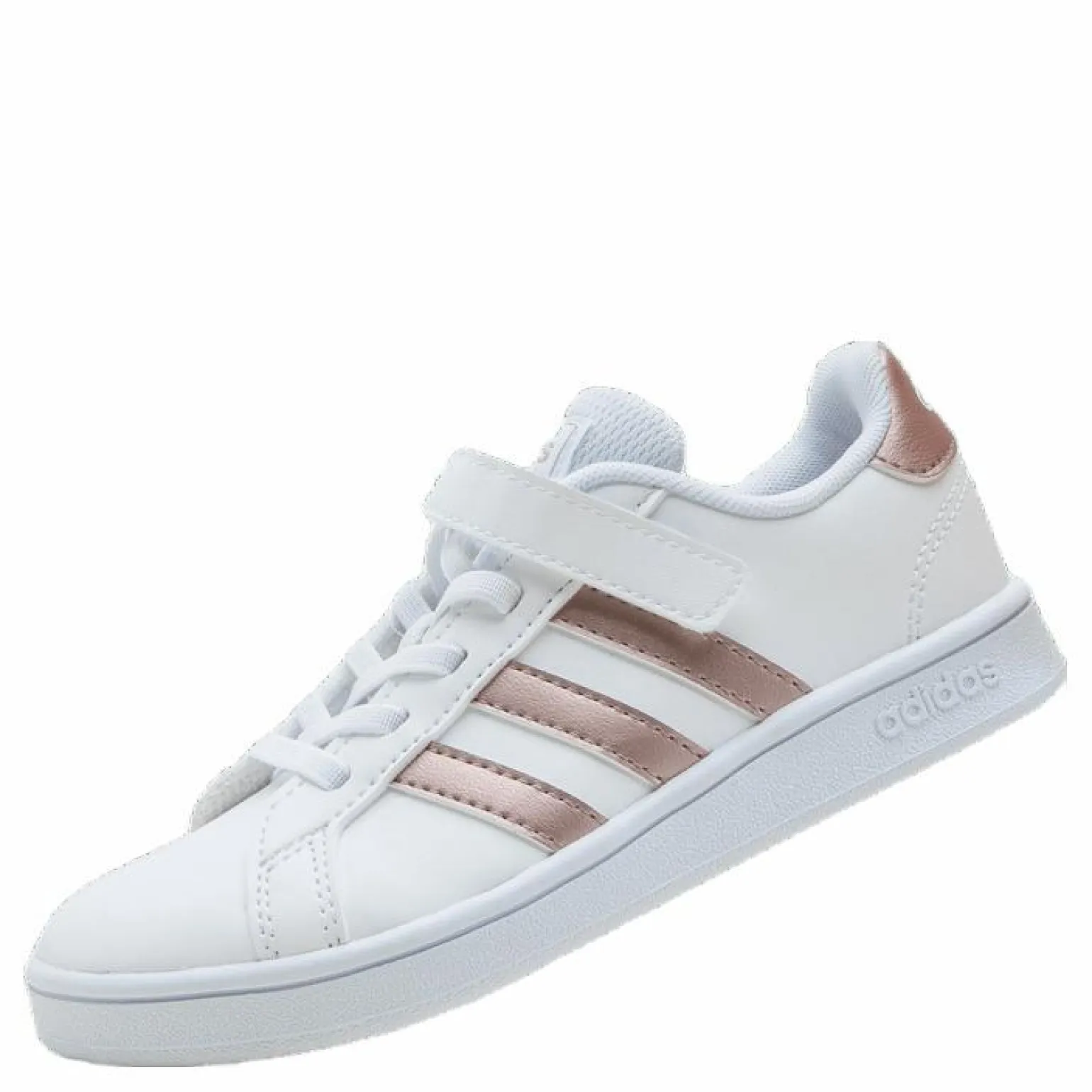 Grand Court Shoes Cloud White / Copper Met. / Light Granite