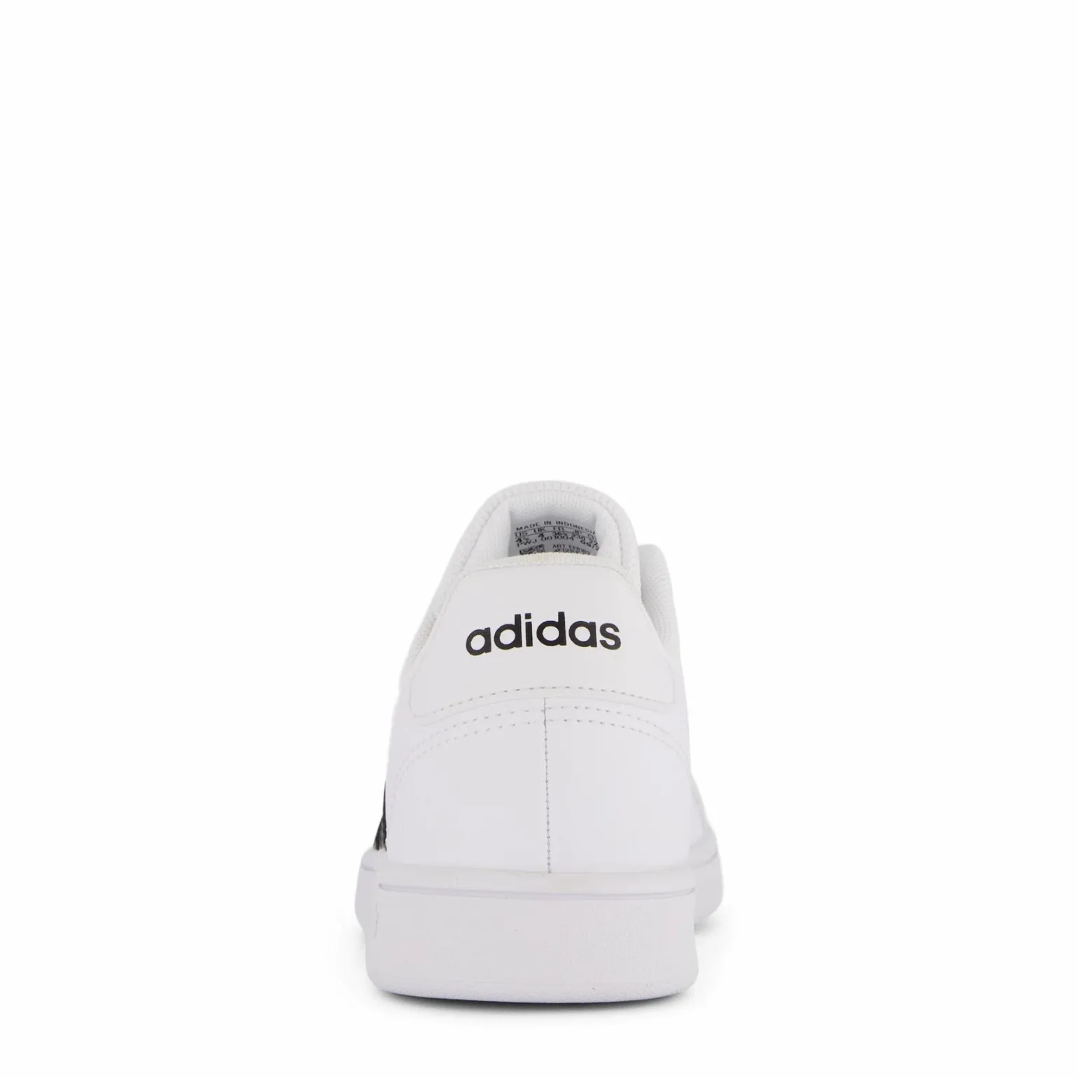 Grand Court Shoes Cloud White / Core Black / Cloud White