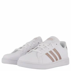 Grand Court Shoes Cloud White / Copper Met. / Light Granite