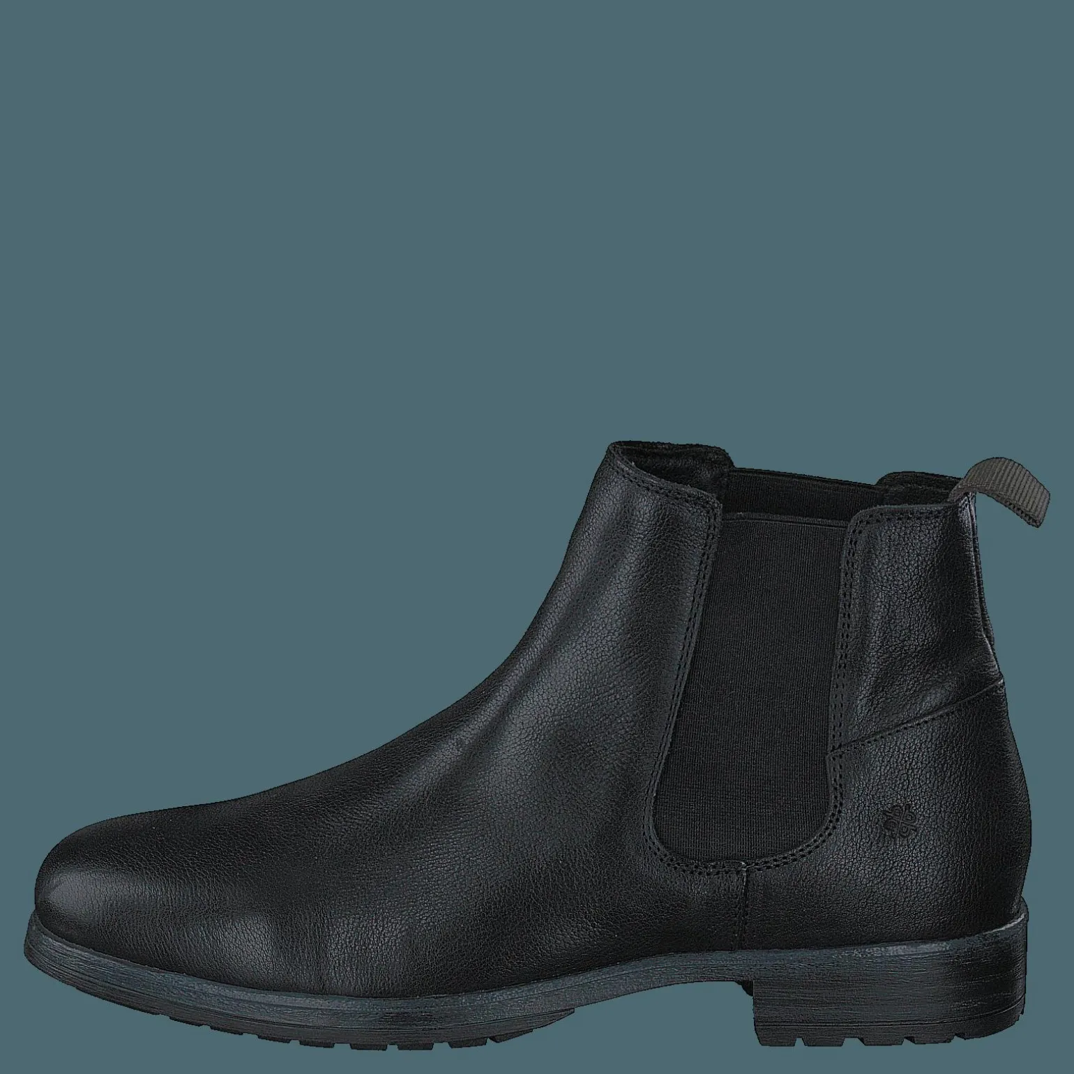 Grant Black Leather