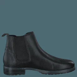 Grant Black Leather
