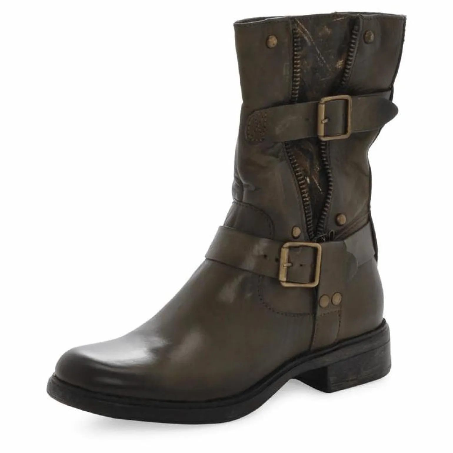 Guzzi 605227 Light brown /Dark green