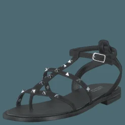 Gwen Glam Nubuck Black