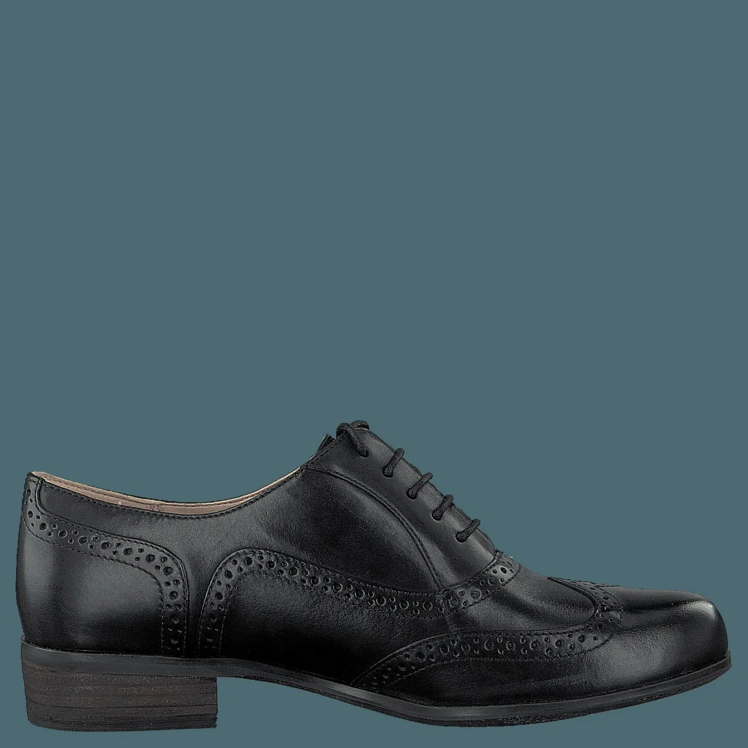 Hamble Oak Black Leather