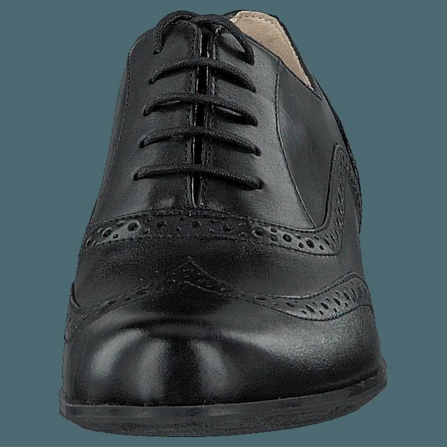 Hamble Oak Black Leather