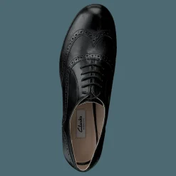 Hamble Oak Black Leather