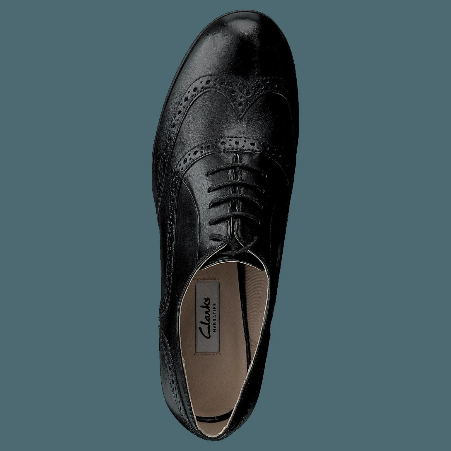 Hamble Oak Black Leather