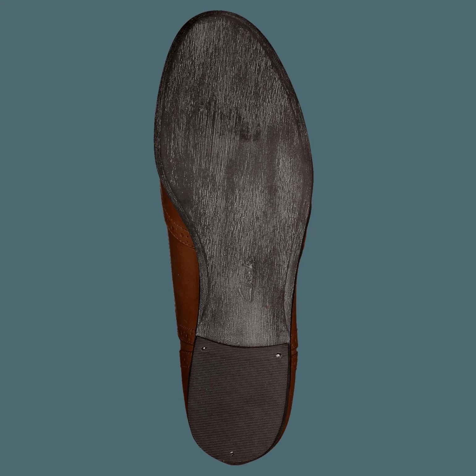 Hamble Oak Dark Tan Leather