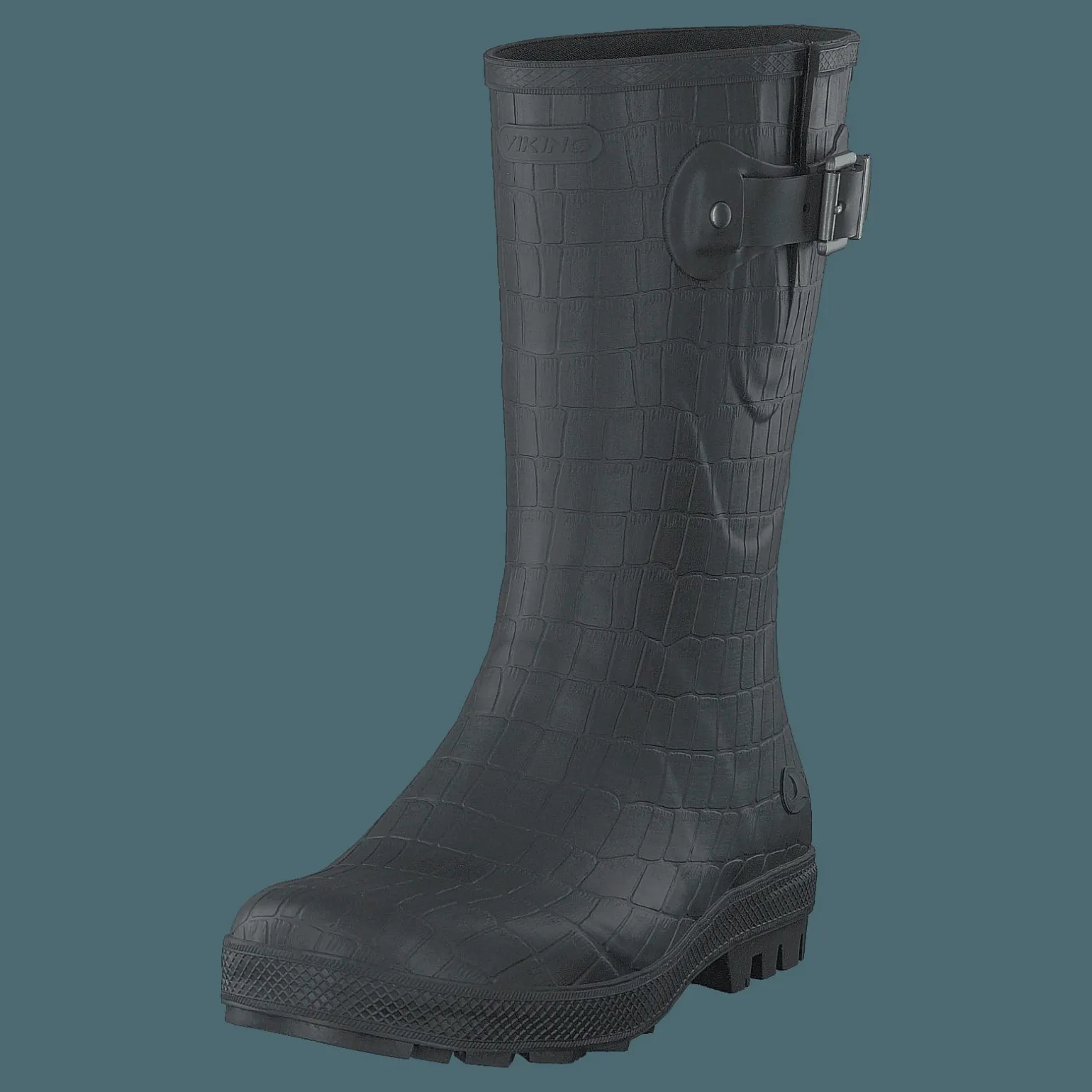 Hedda Croco Black