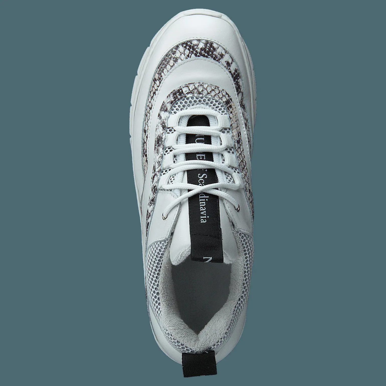 Hedvig Mix Snake / Bianco