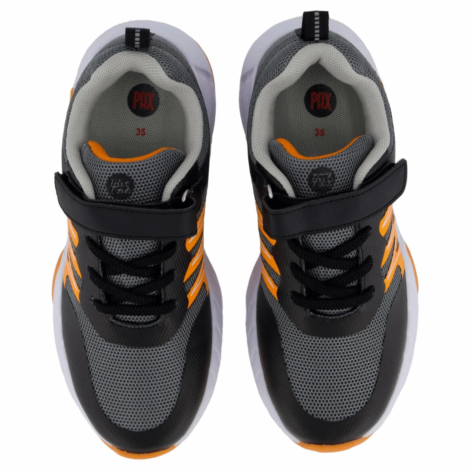 Helix Grey/orange