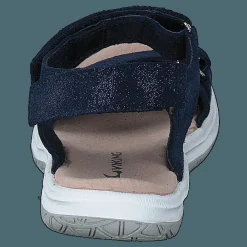 Helle Metallic Navy