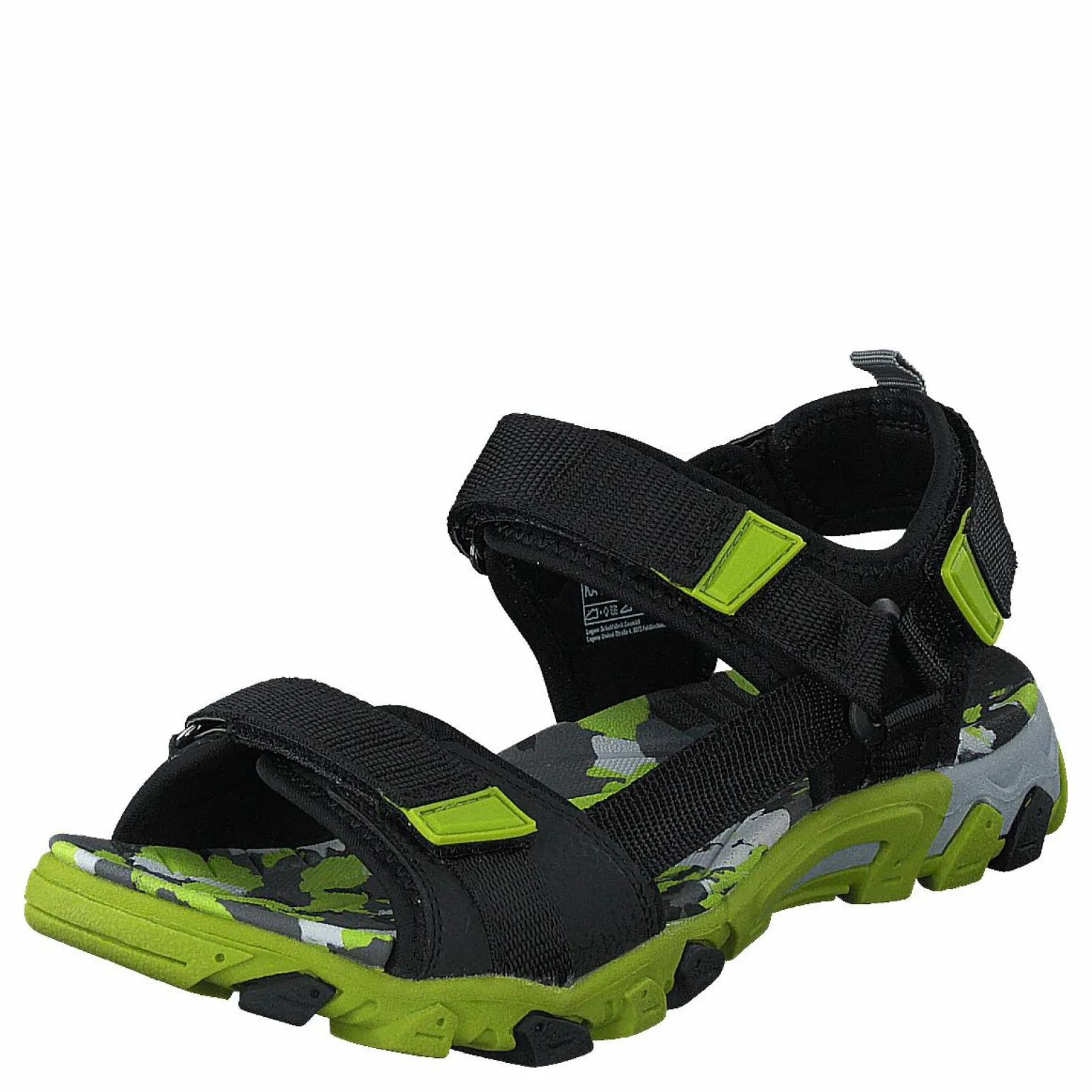 Henry Black/green