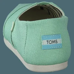Heritage Canvas Pastel Green