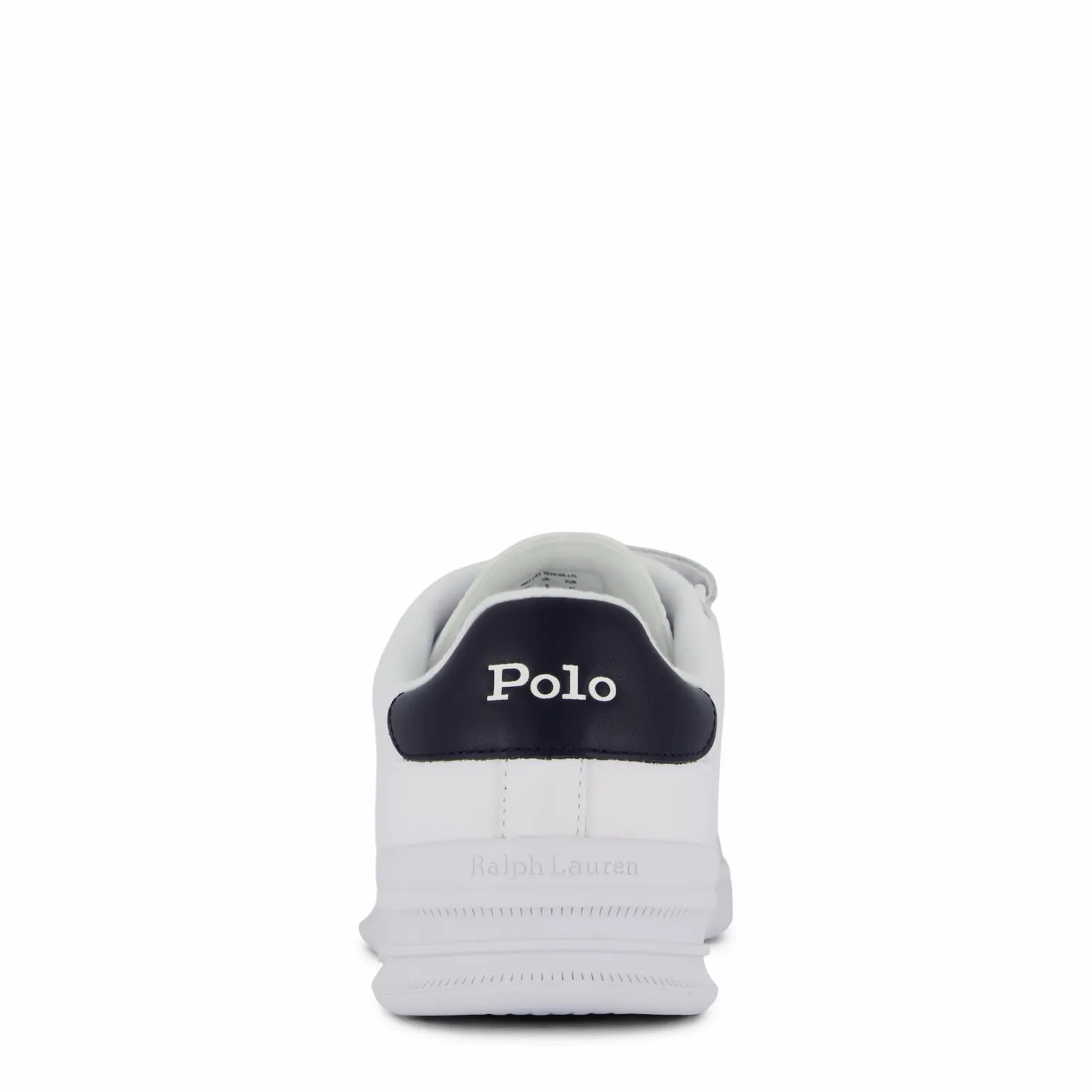 Heritage Court II Leather Sneaker White / Navy