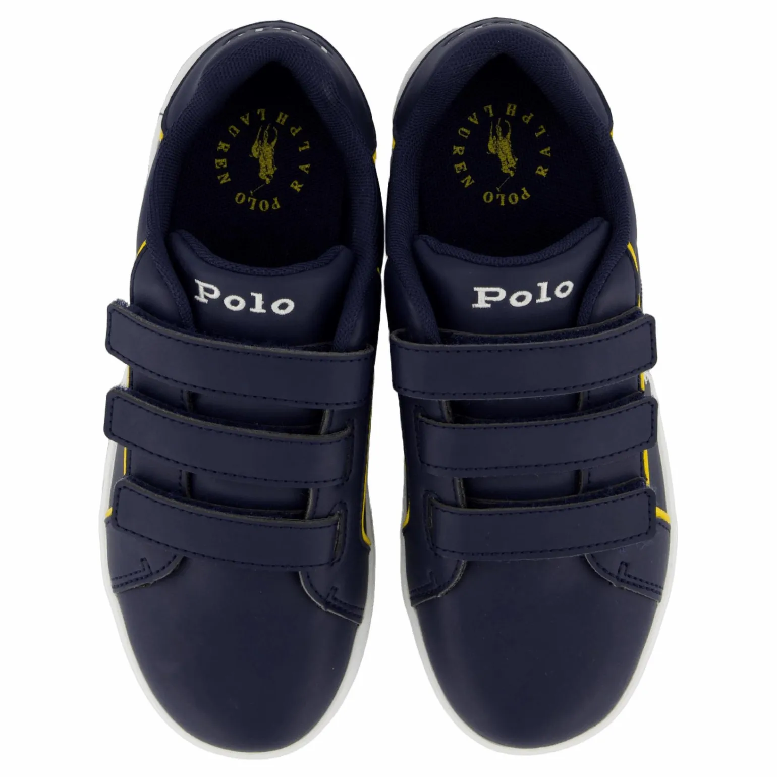 Heritage Court Iii Ez C-navy Smooth W/ White Pp