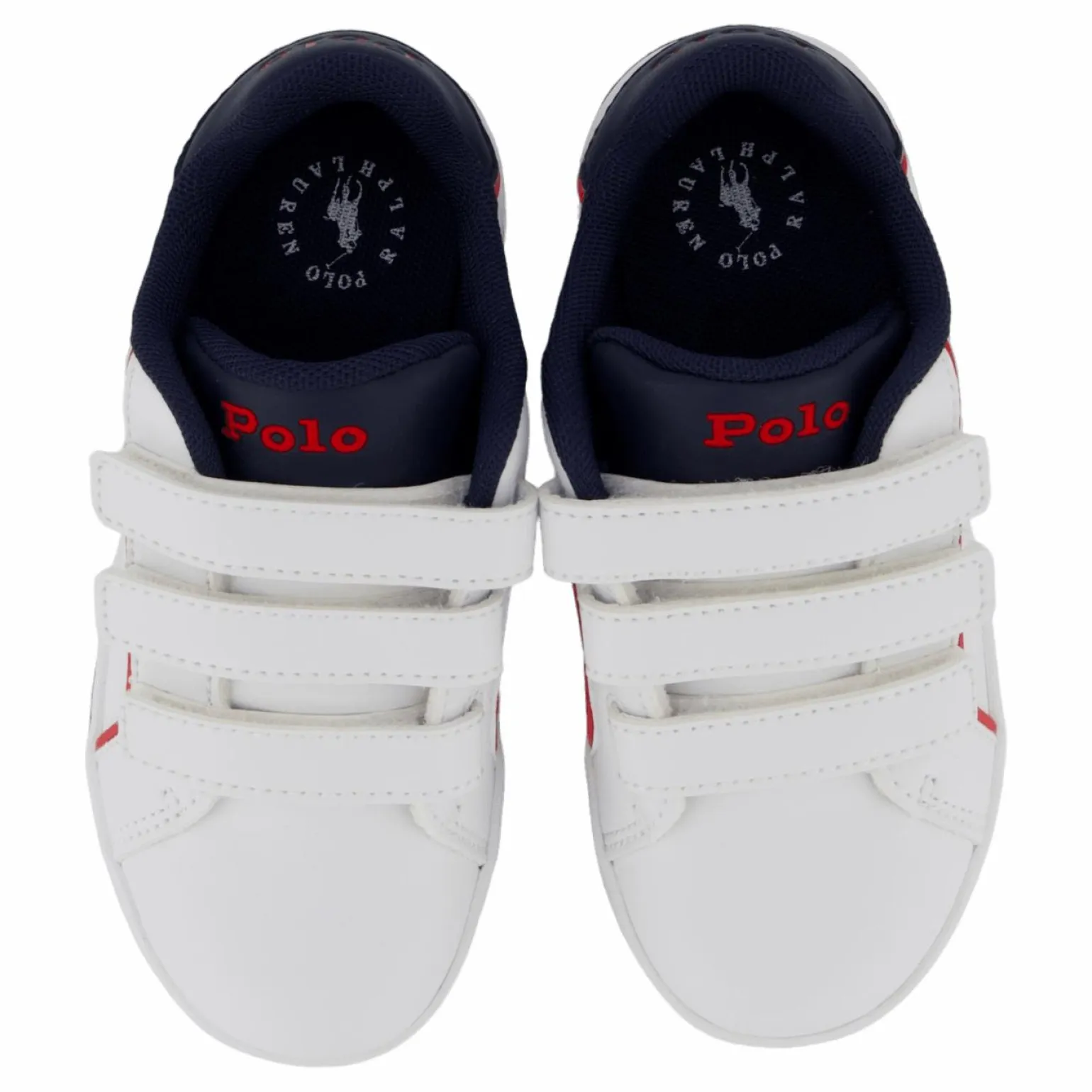 Heritage Court Iii Ez T-white Smooth/navy W/ Navy Pp
