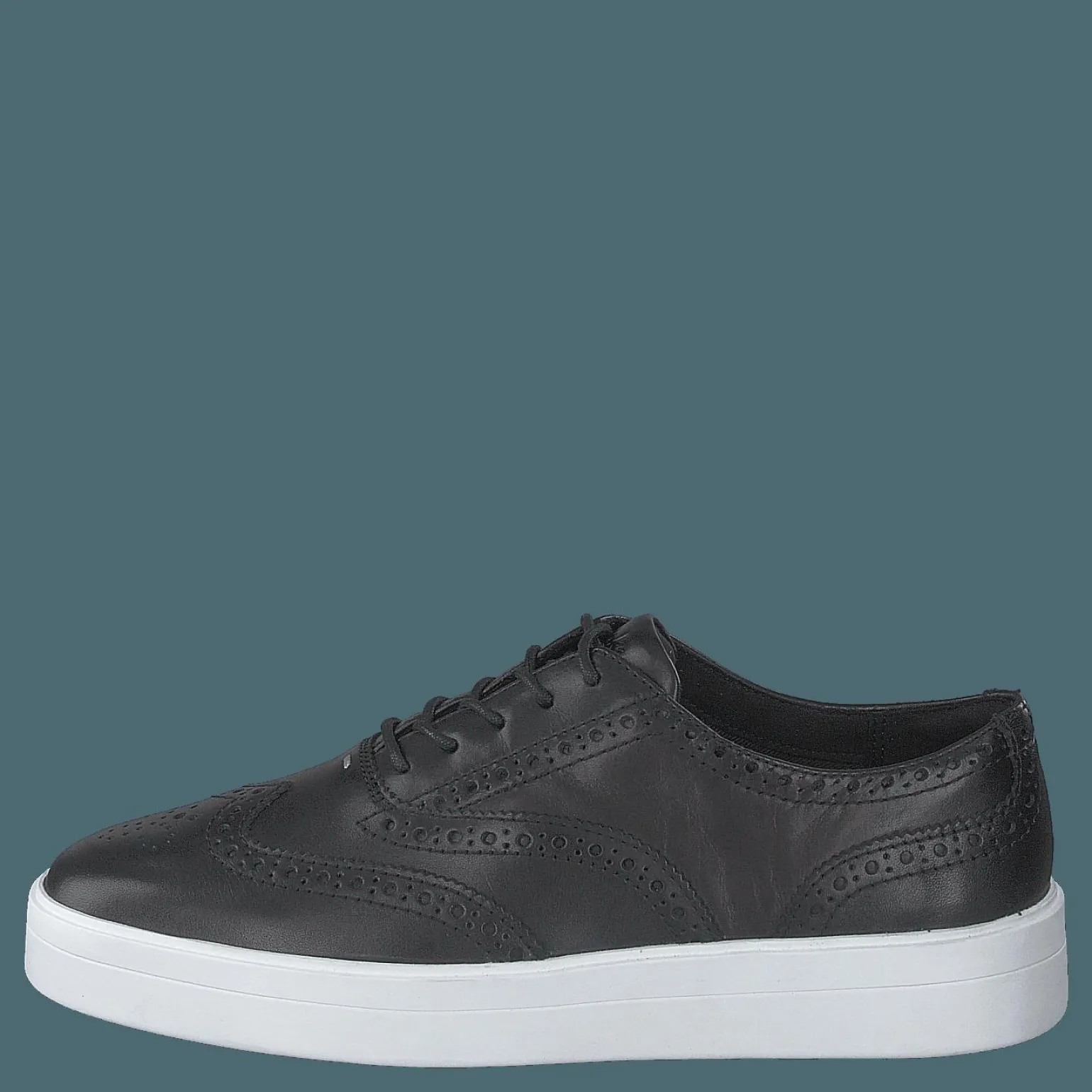 Hero Brogue Black Leather