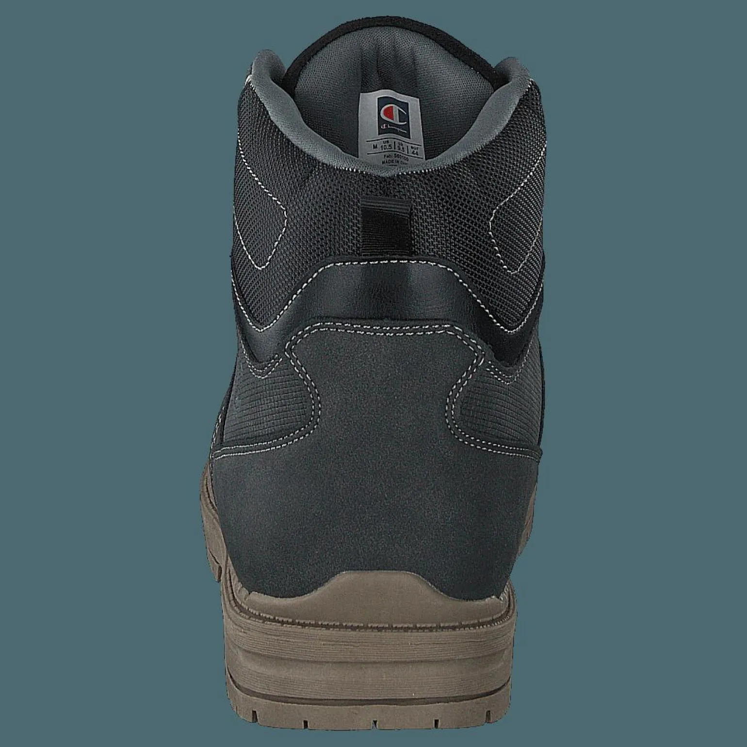 High Cut Shoe New Upstate Black Beauty