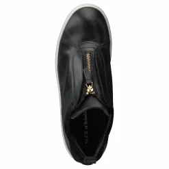 Hilda Sole-velour Nero
