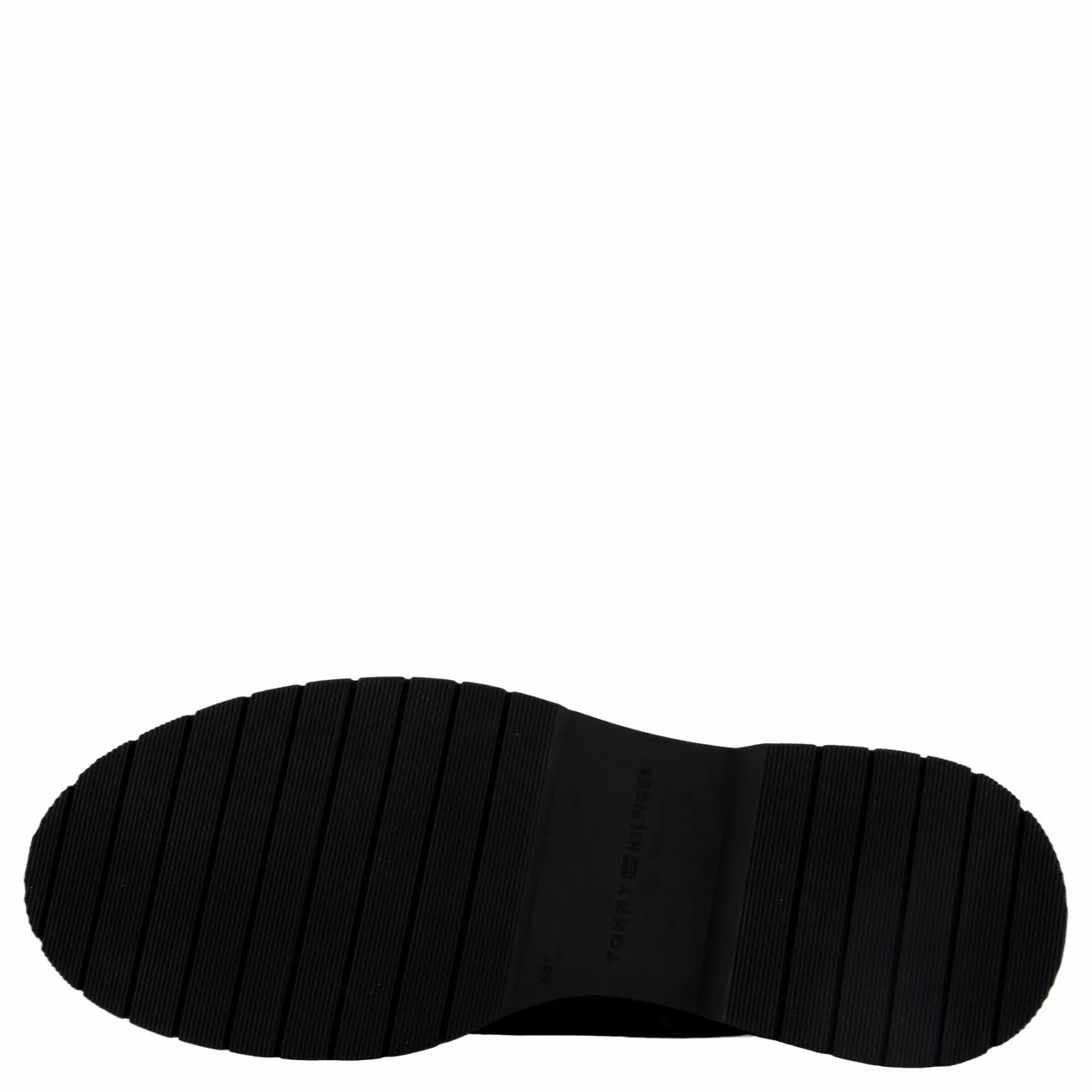 Hilfiger Suede Lace Zip Boot Black